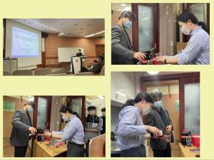 Hyunjee's Ph.D dissertation seminar and celebration party 이미지